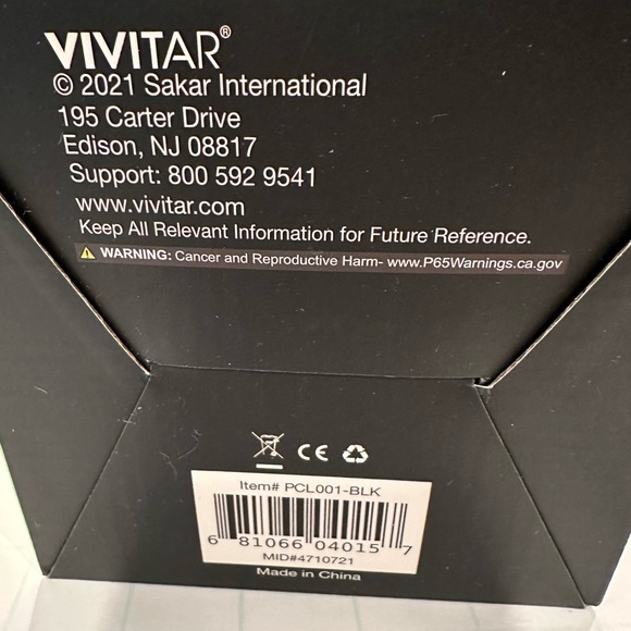 VIVITAR 2-In-1 Vlogging Desk Lamp - Picture 2 of 5